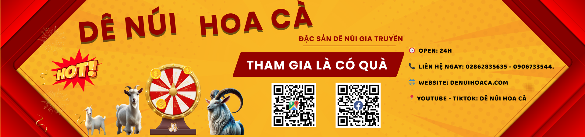 Dê Núi Hoa Cà 