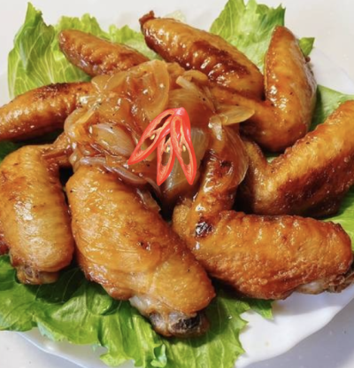 Cánh Gà Chiên Nước Mắm