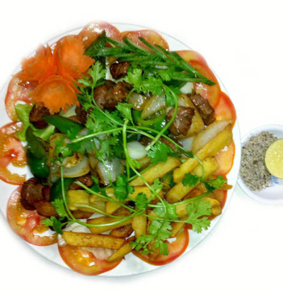Thịt lúc lắc