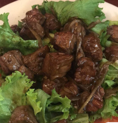 Tỏi đùi chiên